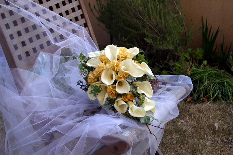 elegant calla lilly wedding bouquets