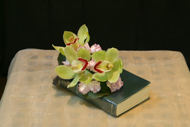 flowers for a Prayer book 
