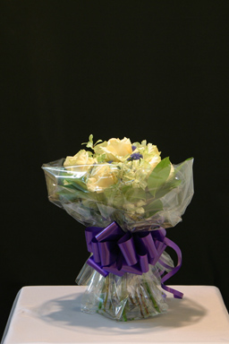 Hand-tied bouquet