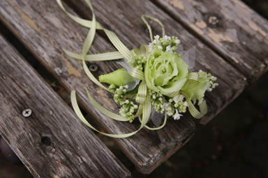 Wrist corsage