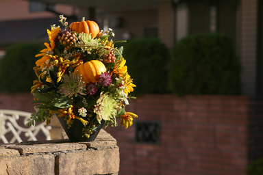 Halloween centrepiece