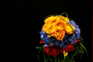 Ranunculus Parallel bouquet 