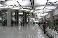 Shanghai metro station