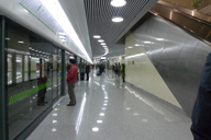 Shanghai metro station
