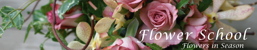 floral design and flower arranging school Tokyo